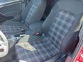 View of front seats