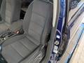 Vista del asiento delantero