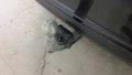 View of trailer tow-bar hitch