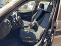 View of front seats