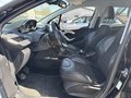 View of front seats
