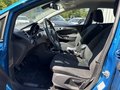 View of front seats