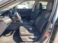View of front seats