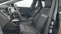 View of front seats