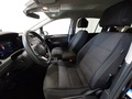 View of front seats