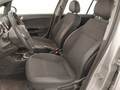 View of front seats