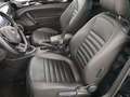 View of front seats