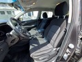 View of front seats