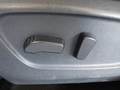View of control buttons for electric seat adjustment