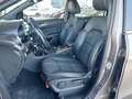 View of front seats