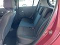 View of rear seat