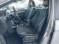 View of front seats
