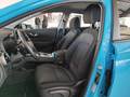 View of front seats
