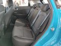 View of rear seat