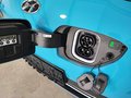 View of fittings for electric vehicle