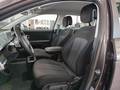 View of front seats
