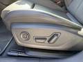 View of control buttons for electric seat adjustment