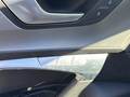 View of control buttons for electric seat adjustment
