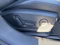View of control buttons for electric seat adjustment