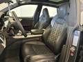 View of front seats