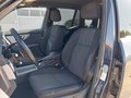View of front seats