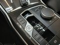 View of centre console