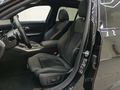 View of front seats