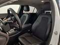 View of front seats