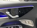 View of control buttons for electric seat adjustment