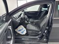 View of front seats
