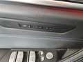 View of control buttons for electric seat adjustment