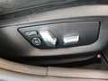 View of control buttons for electric seat adjustment