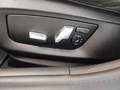 View of control buttons for electric seat adjustment
