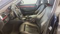 View of front seats