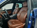 View of front seats