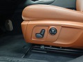 View of control buttons for electric seat adjustment