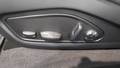 View of control buttons for electric seat adjustment