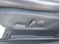 View of control buttons for electric seat adjustment