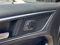 View of control buttons for electric seat adjustment