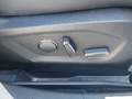View of control buttons for electric seat adjustment