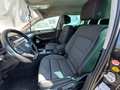 View of front seats
