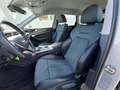 View of front seats