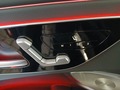 View of control buttons for electric seat adjustment