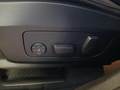 View of control buttons for electric seat adjustment