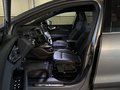 View of front seats