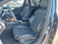 View of front seats