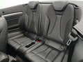 View of rear seat