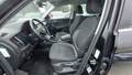 View of front seats