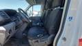 View of front seats