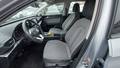 View of front seats